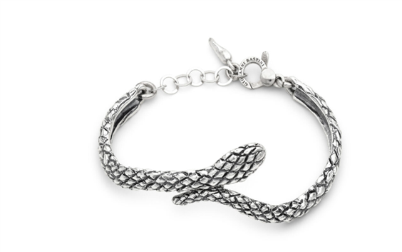 Bracciale Giovanni Raspini Donna Serpente in Argento 12591 - 12591